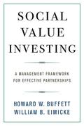 Buffett / Eimicke |  Social Value Investing | eBook | Sack Fachmedien