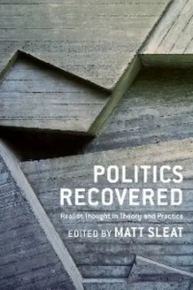 Sleat | Politics Recovered | E-Book | www.sack.de