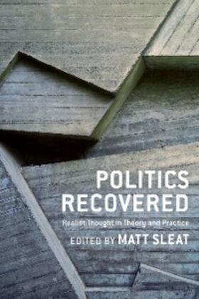 Sleat | Politics Recovered | E-Book | sack.de