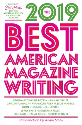 Holt |  The Best American Magazine Writing 2019 | eBook | Sack Fachmedien