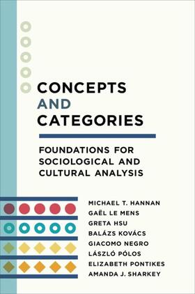 Hannan / Le Mens / Hsu |  Concepts and Categories | eBook | Sack Fachmedien