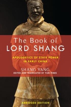 Shang |  The Book of Lord Shang | eBook | Sack Fachmedien