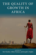 Noman / Stiglitz / Kanbur |  The Quality of Growth in Africa | eBook | Sack Fachmedien