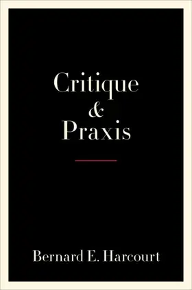 Harcourt |  Critique and Praxis | eBook | Sack Fachmedien