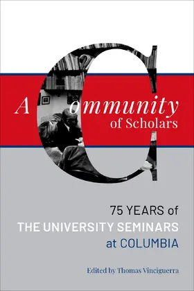 Vinciguerra |  A Community of Scholars | eBook | Sack Fachmedien