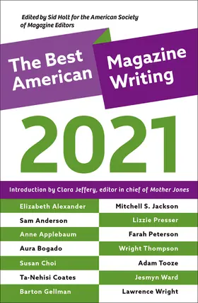 Holt |  The Best American Magazine Writing 2021 | eBook | Sack Fachmedien