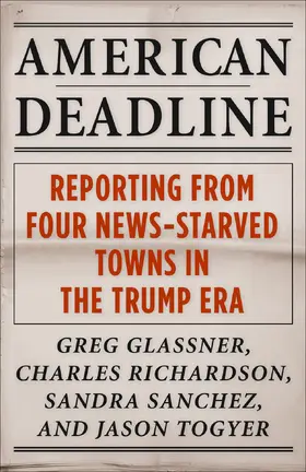 Glassner / Richardson / Sanchez |  American Deadline | eBook | Sack Fachmedien