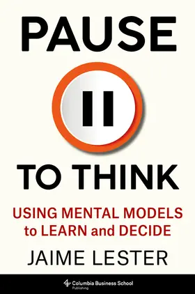 Lester |  Pause to Think | eBook | Sack Fachmedien