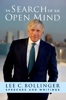 Bollinger |  In Search of an Open Mind | eBook | Sack Fachmedien