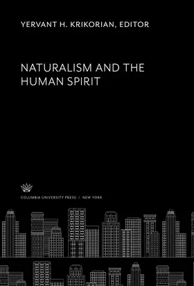 Krikorian |  Naturalism and the Human Spirit | eBook | Sack Fachmedien