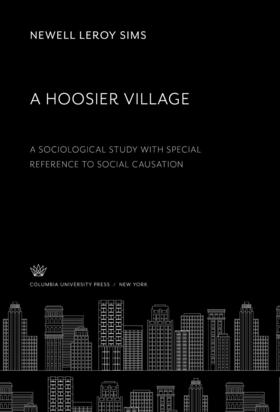 Sims |  A Hoosier Village | eBook | Sack Fachmedien