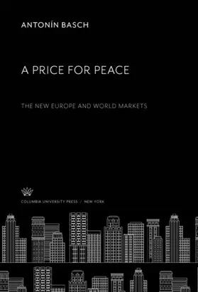 Basch |  A Price for Peace | eBook | Sack Fachmedien