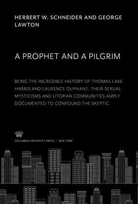 Schneider / Lawton |  A Prophet and a Pilgrim | eBook | Sack Fachmedien