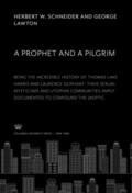 Schneider / Lawton |  A Prophet and a Pilgrim | eBook | Sack Fachmedien