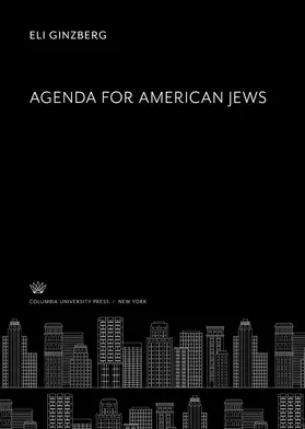Ginzberg |  Agenda for American Jews | eBook | Sack Fachmedien