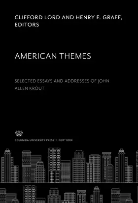 Lord / Graff |  American Themes | eBook | Sack Fachmedien