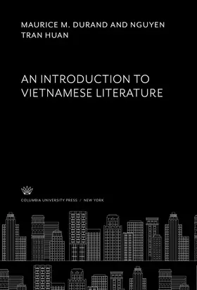 Durand / Huan |  An Introduction to Vietnamese Literature | eBook | Sack Fachmedien