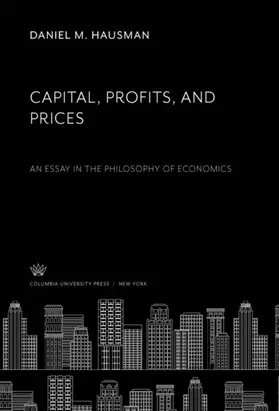 Hausman |  Capital, Profits, and Prices | eBook | Sack Fachmedien
