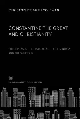 Coleman |  Constantine the Great and Christianity | eBook | Sack Fachmedien