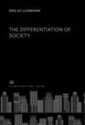 Luhmann |  The Differentiation of Society | eBook | Sack Fachmedien