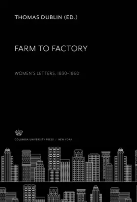 Dublin |  Farm to Factory | eBook | Sack Fachmedien