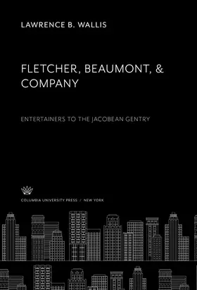 Wallis |  Fletcher, Beaumont & Company | eBook | Sack Fachmedien