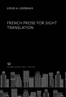 Loiseaux |  French Prose for Sight Translation | eBook | Sack Fachmedien