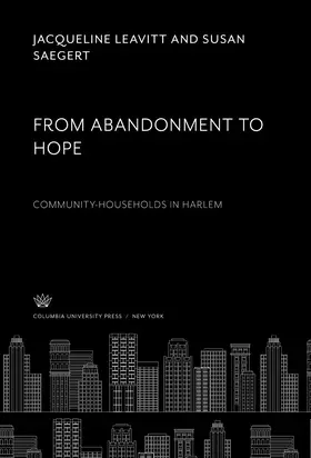 Leavitt / Saegert |  From Abandonment to Hope | eBook | Sack Fachmedien