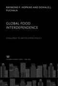 Hopkins / Puchala |  Global Food Interdependence. Challenge to United States Policy | eBook | Sack Fachmedien