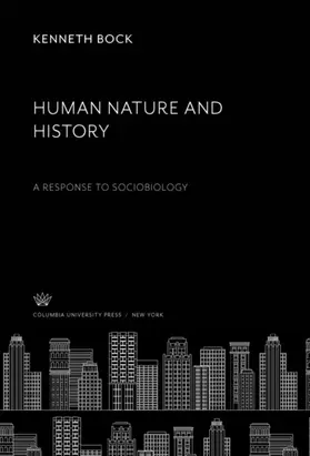Bock |  Human Nature and History | eBook | Sack Fachmedien