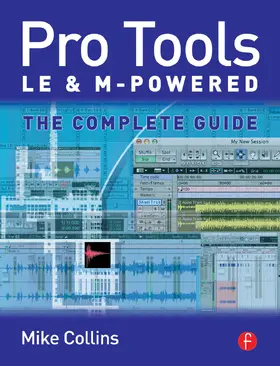 Collins |  Pro Tools LE and M-Powered | Buch |  Sack Fachmedien