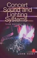 Vasey |  Concert Sound and Lighting Systems | Buch |  Sack Fachmedien