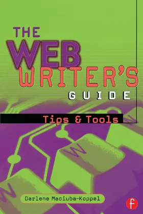 Maciuba-Koppel |  The Web Writer's Guide | Buch |  Sack Fachmedien