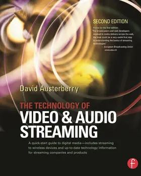 Austerberry |  The Technology of Video and Audio Streaming | Buch |  Sack Fachmedien
