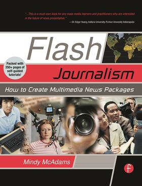 McAdams | Flash Journalism | Buch | 978-0-240-80697-6 | sack.de