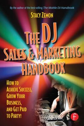 Zemon | The DJ Sales and Marketing Handbook | Buch | 978-0-240-80782-9 | sack.de