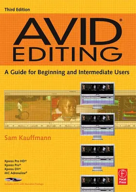 Kauffmann |  Avid Editing  {DVD} | Sonstiges |  Sack Fachmedien