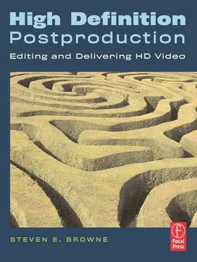 Browne |  High Definition Postproduction | Buch |  Sack Fachmedien