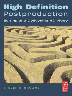 Browne | High Definition Postproduction | Buch | 978-0-240-80839-0 | sack.de