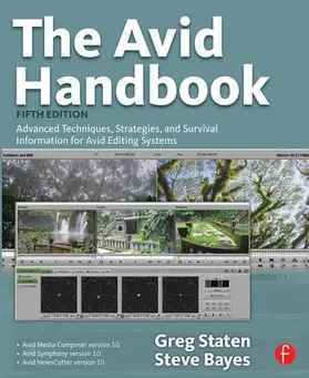 Staten / Bayes |  The Avid Handbook | Buch |  Sack Fachmedien