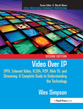 Simpson | Video Over IP | Buch | 978-0-240-81084-3 | sack.de