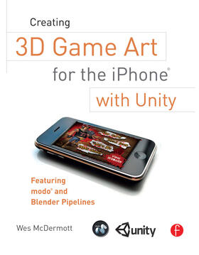 McDermott | Creating 3D Game Art for the iPhone with Unity | Buch | 978-0-240-81563-3 | sack.de