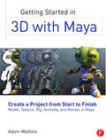 Watkins |  Getting Started in 3D with Maya | Buch |  Sack Fachmedien