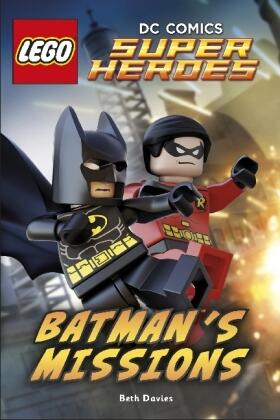 Davies |  LEGO (R) DC Comics Super Heroes: Batman's Missions | Buch |  Sack Fachmedien