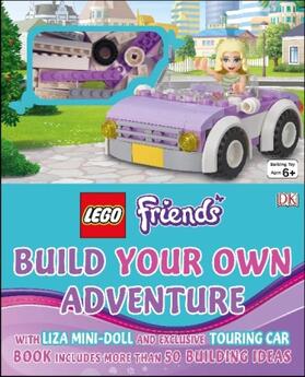 DK |  LEGO (R) Friends Build Your Own Adventure | Buch |  Sack Fachmedien