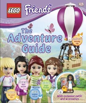DK |  LEGO (R) Friends The Adventure Guide | Buch |  Sack Fachmedien
