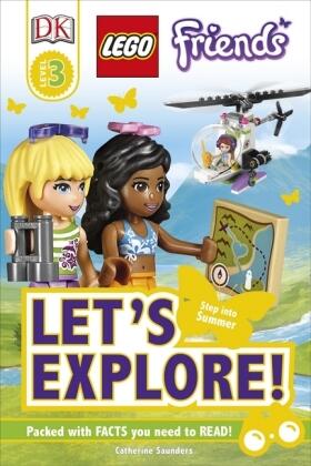 Saunders |  LEGO (R) Friends Let's Explore! | Buch |  Sack Fachmedien