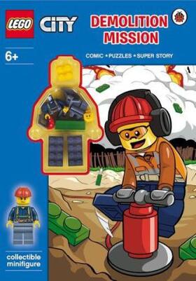  LEGO CITY: Demolition Mission Activity Book with Minifigure | Buch |  Sack Fachmedien