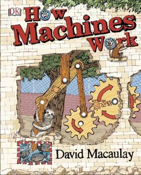 Macaulay |  How Machines Work | Buch |  Sack Fachmedien