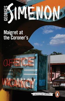 Simenon | Maigret at the Coroner's | Buch | 978-0-241-20681-2 | www.sack.de